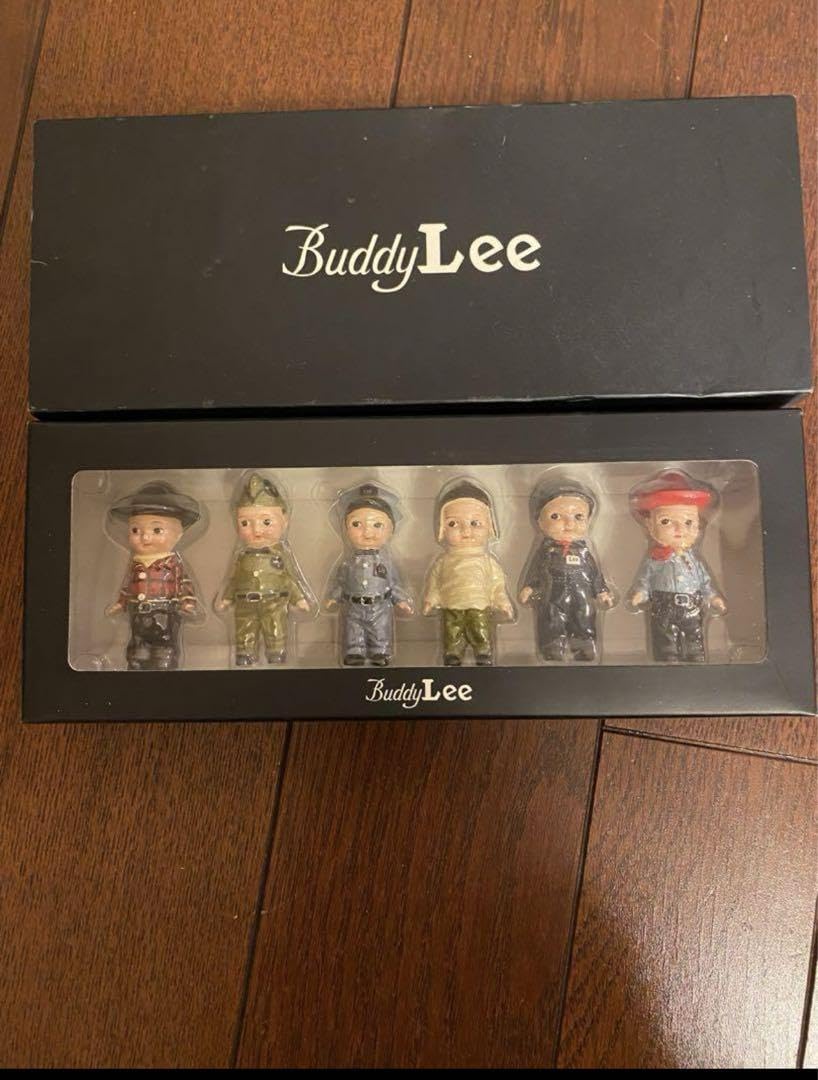 MIKE INTERNATIONAL Buddy Lee 6体セット