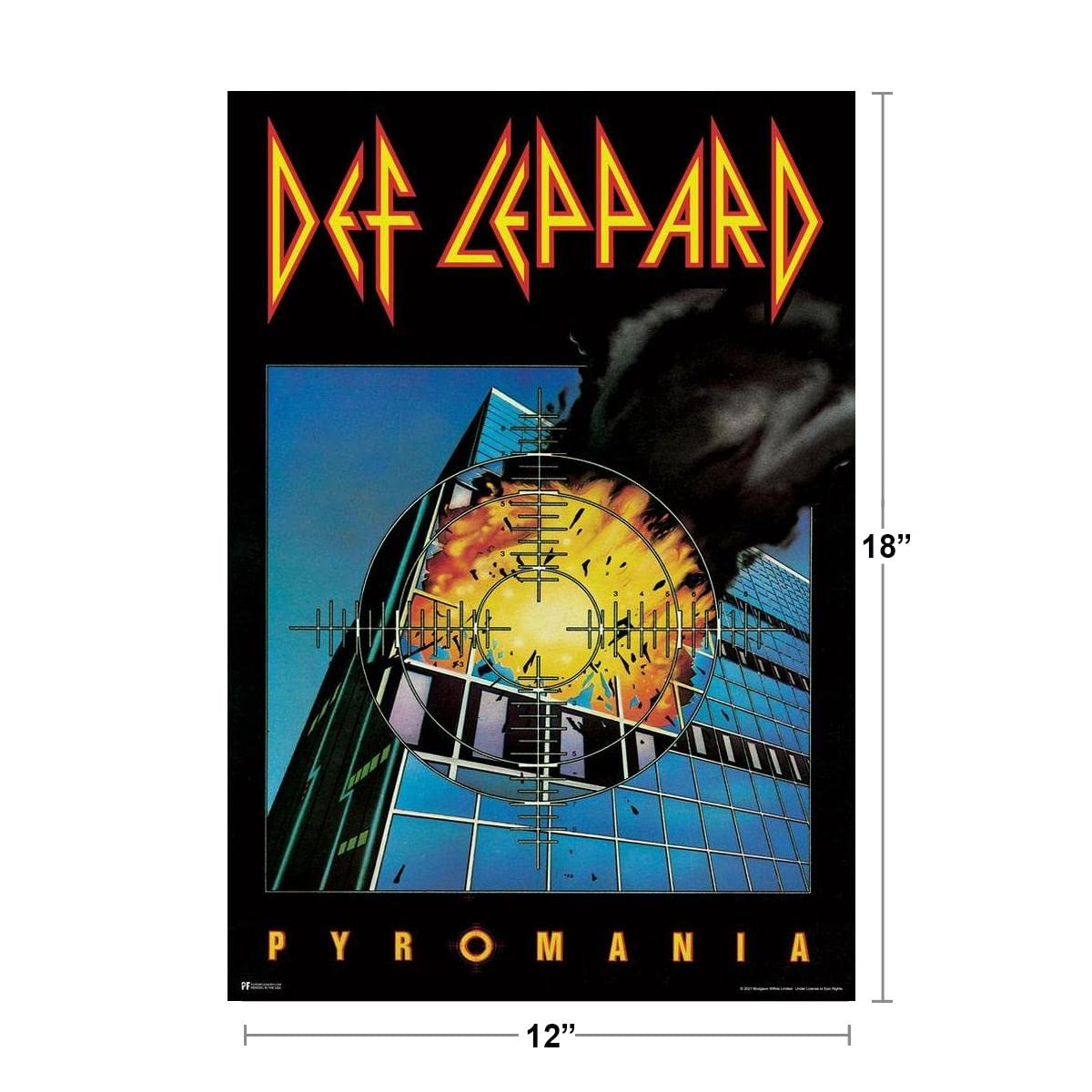 Pyromania song Leppard pyromania デフレパード アルバム Pyromania