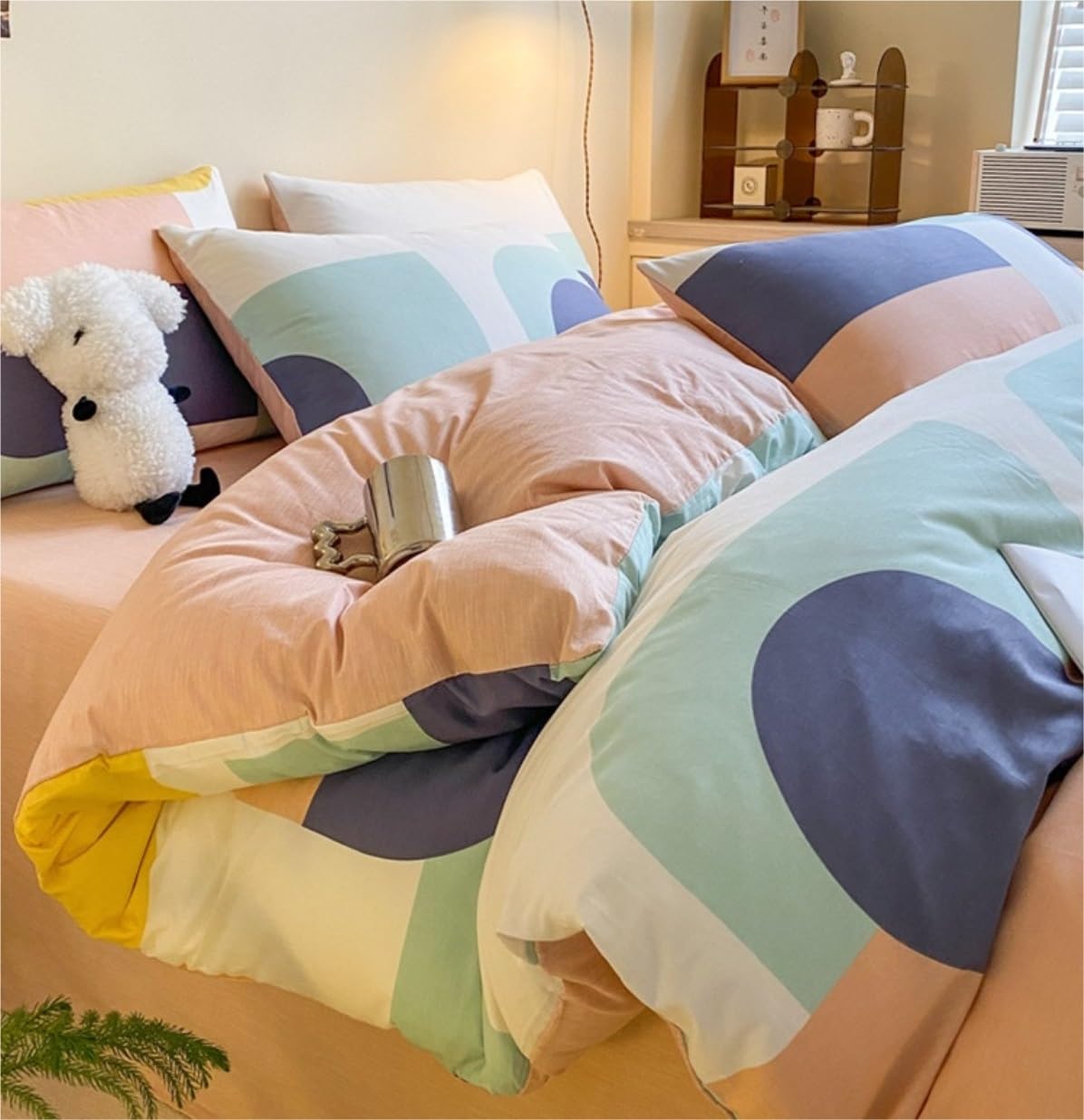Amazon｜布団カバー セット 寝具カバーセット キルトカバーセット 寝具