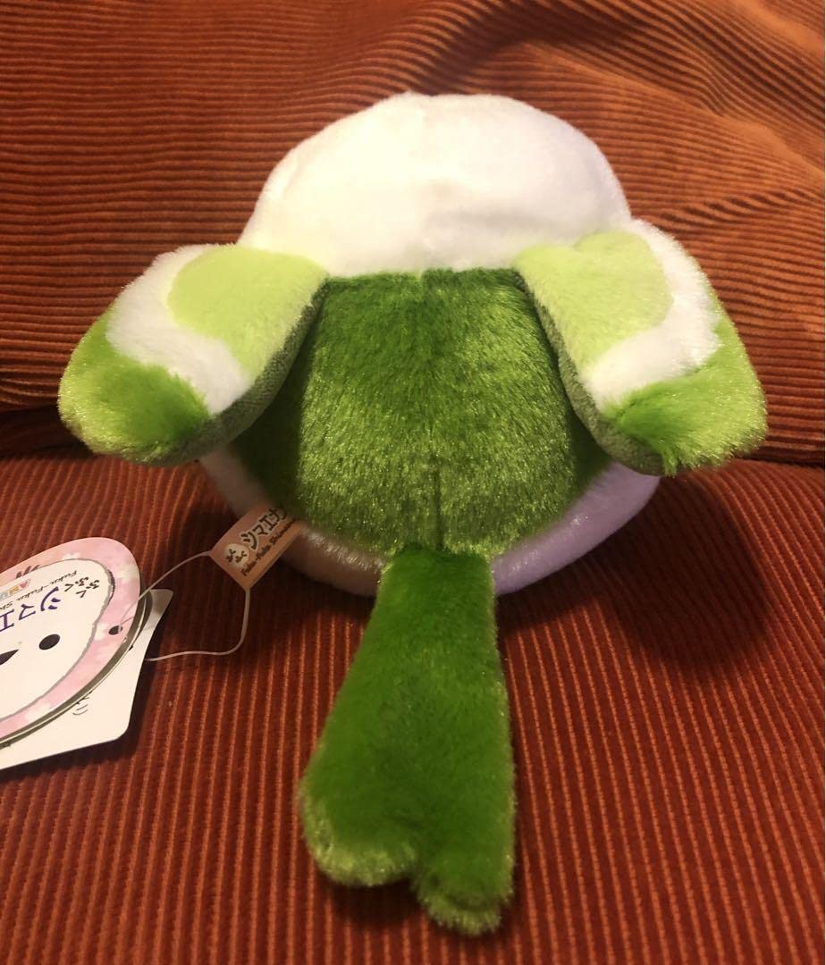 ユニークな緑色のマスコットぬいぐるみ ゆるキャラマスコット日本人 の 2つのマスコット、緑の男