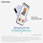 Samsung Galaxy A36 (Unlocked, CAD Version & Warranty) - Black, 256GB, 6.7" Super AMOLED FHD+ Display, Awesome Intelligence, 8GB RAM, 4K@30fps Video, 5000 mAh Battery