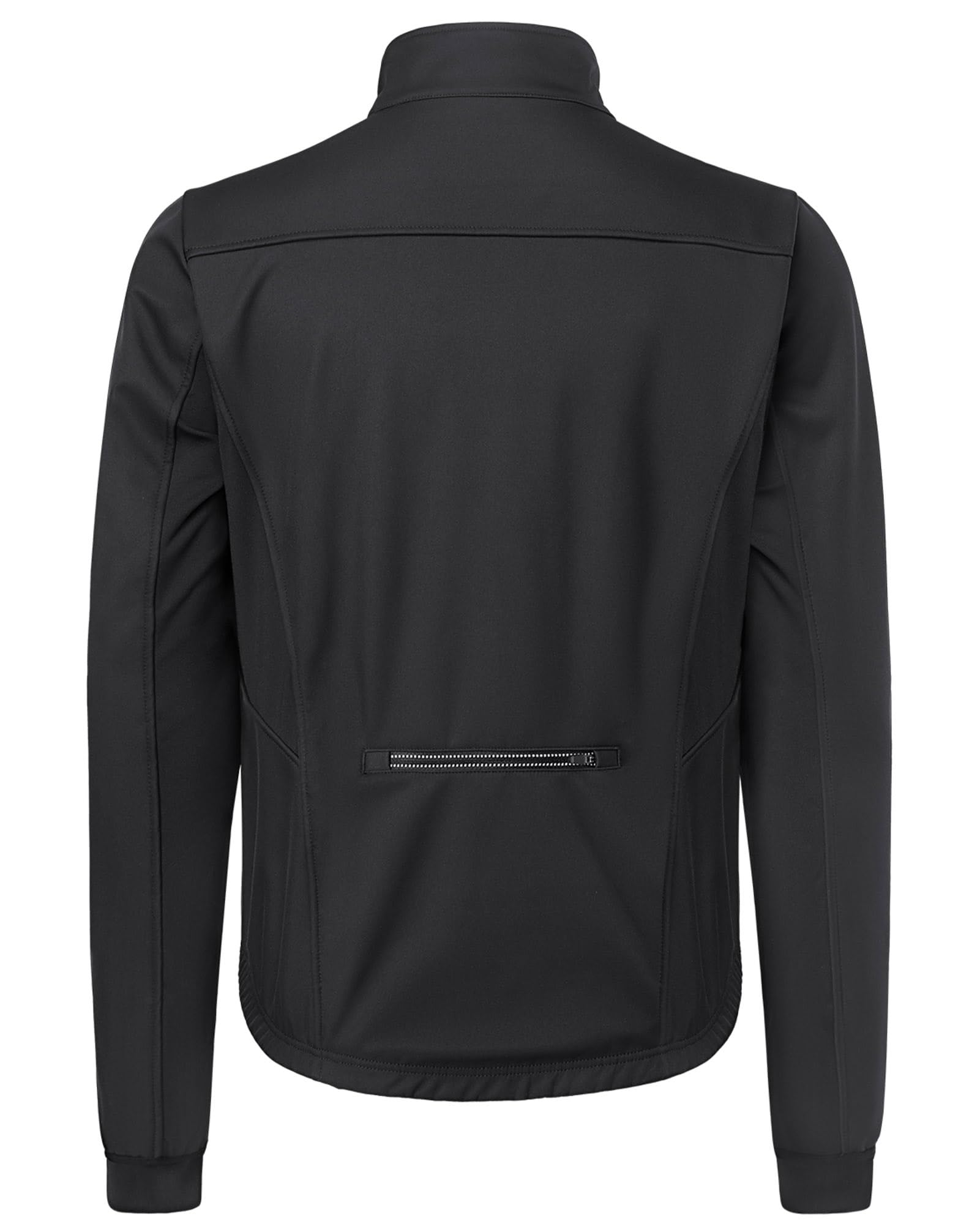 Chaqueta Hombre Ciclismo Invierno Polar Térmica Impermeable Cortavientos para Bici Montaña y Running con 4 Bolsillos