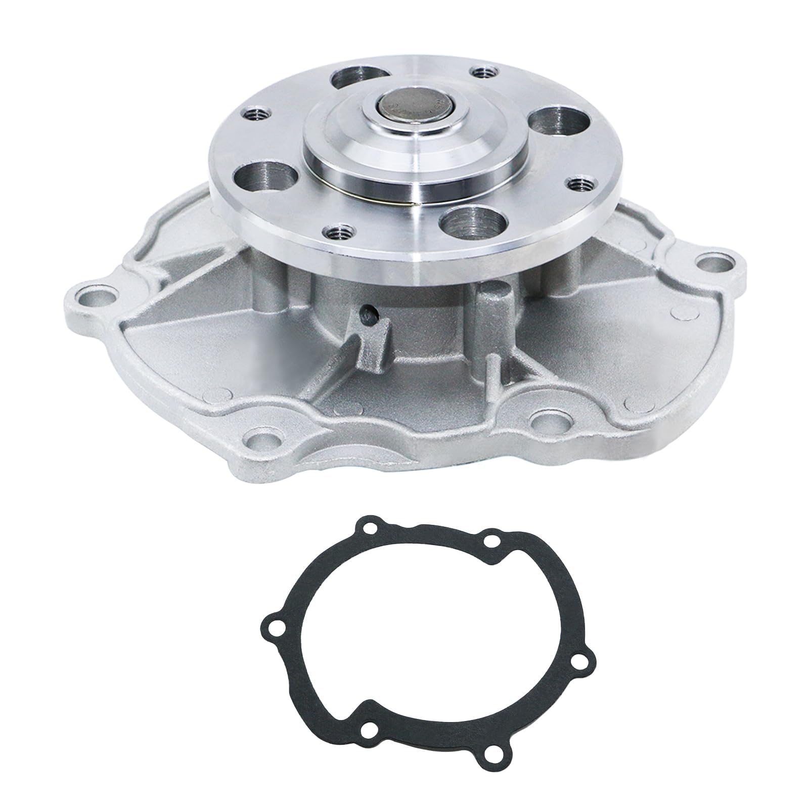 Water Pump AW5103 Compatible with 2007-2020 6Cyl 2.8 3.0 3.6L Chevy GMC Cadillac Buick Pontiac Saab Suzuki Saturn, Camaro, Equinox, Colorado, SRX, LaCrosse, Allure 43530