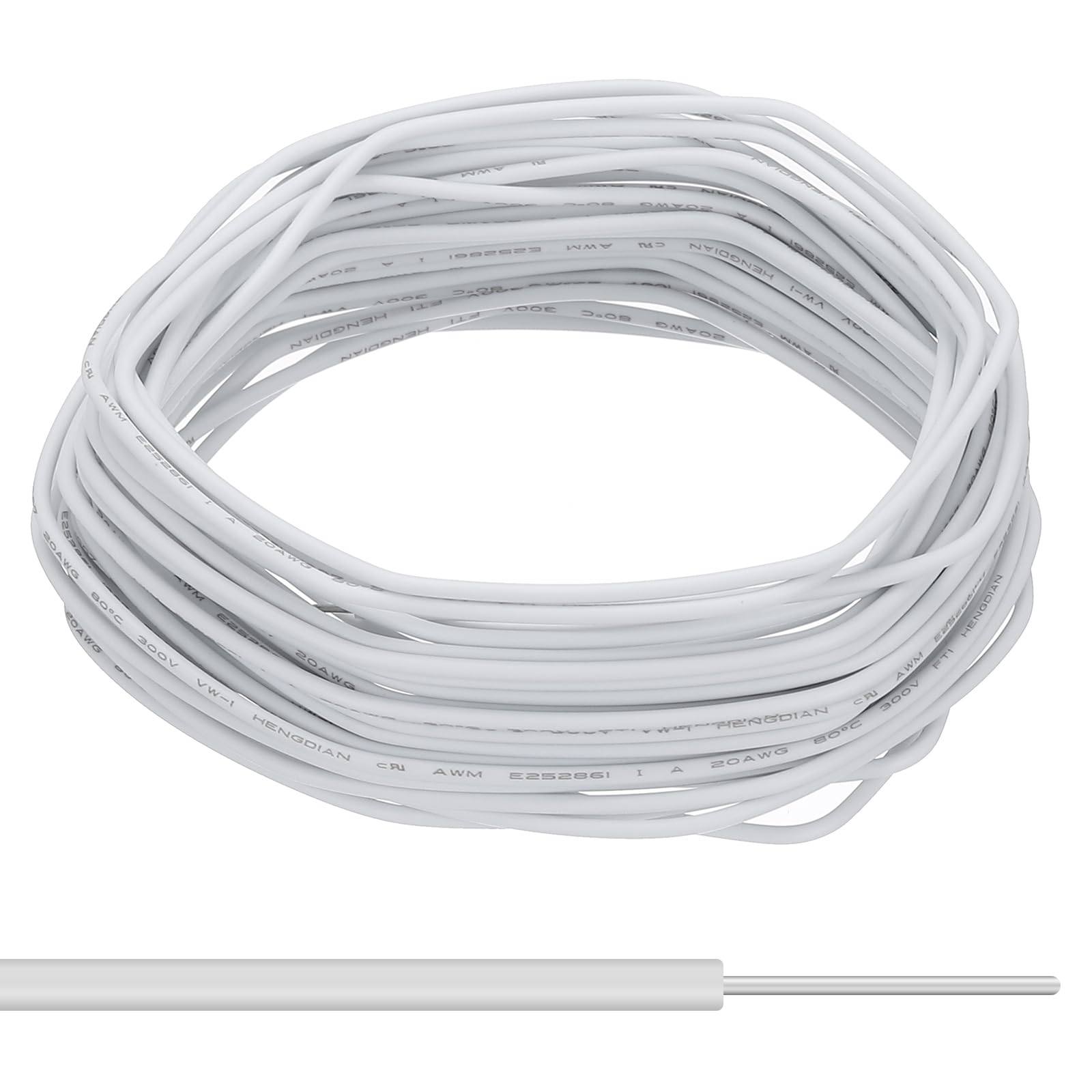 PATIKIL 22AWG Solid Electric Wire