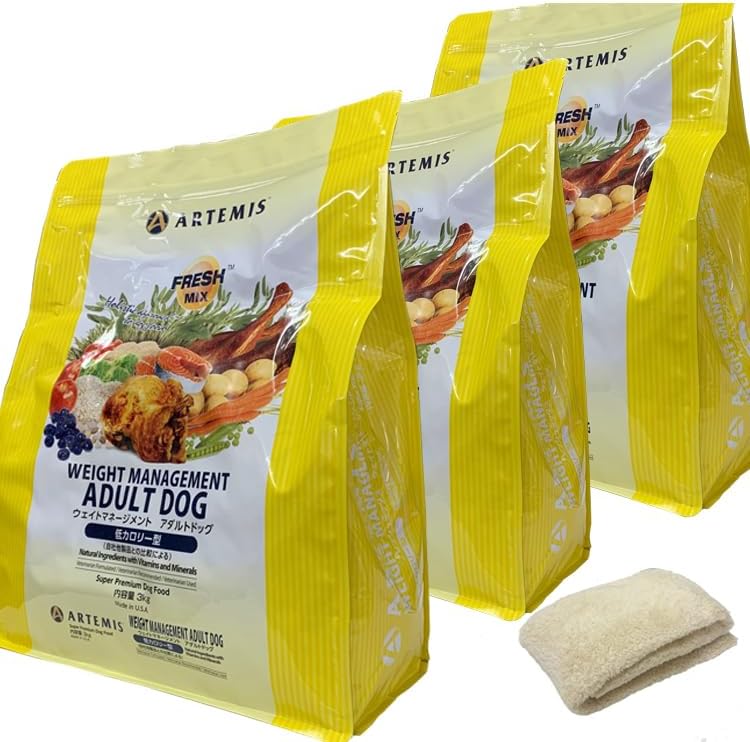 アーテミス アガリクス ヘルシーウェイト 小粒 3kg 2袋 送料込み