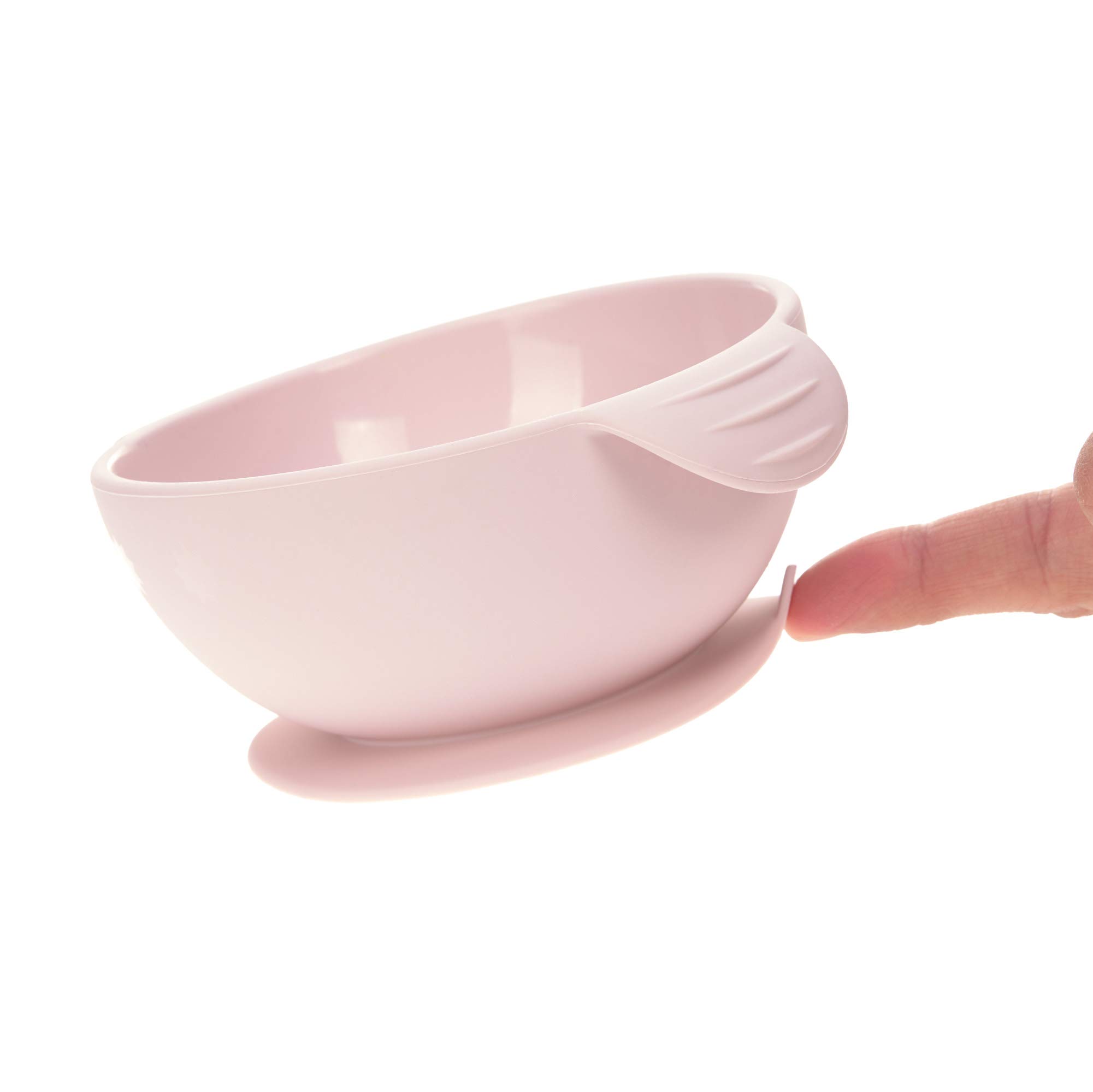 LÄSSIG Bol en Silicone Rose