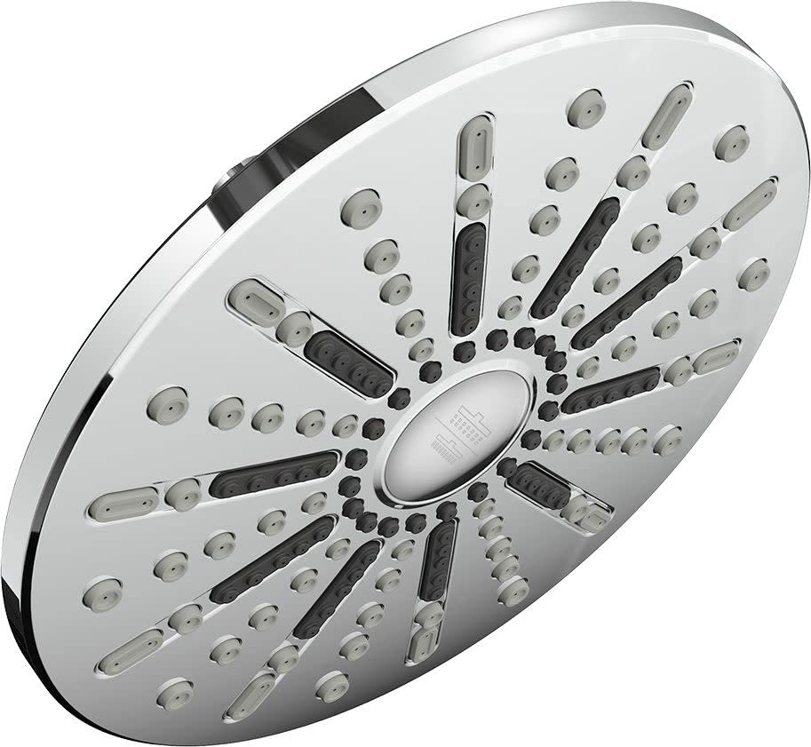 proflo pfsh312 1.8 gpm multi function shower head - chrome