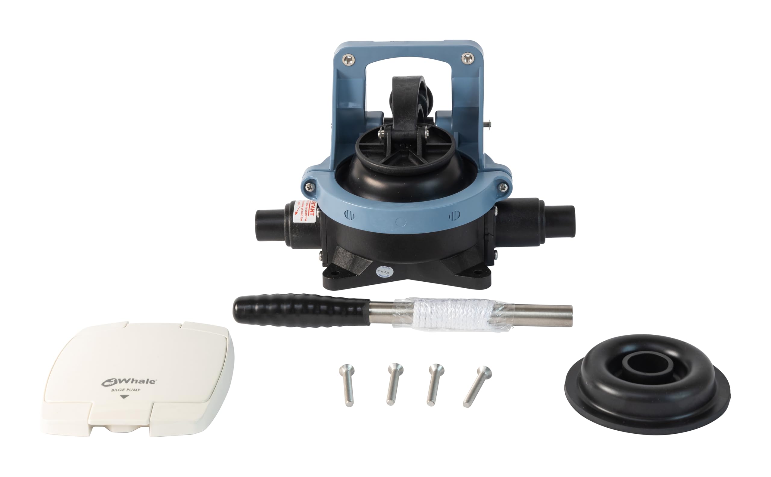 Amazon.com : Whale Gusher Urchin Manual Bige Pump, Thru Deck