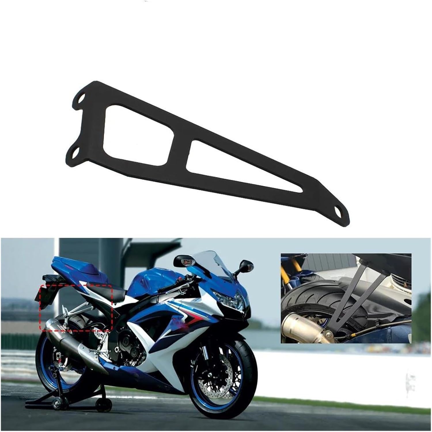 オートバイ エキゾーストハンガー 用 ZX6R 2009-2012 オートバイの排気