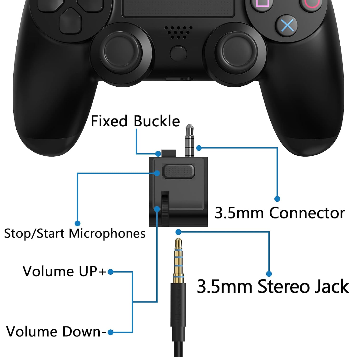 Geekria QuickFit Boom Mic Headphones 