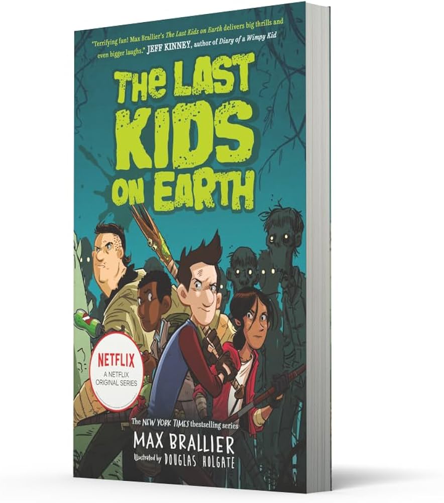 The Last Kids on Earth : Brallier, Max, Holgate, Douglas: Amazon
