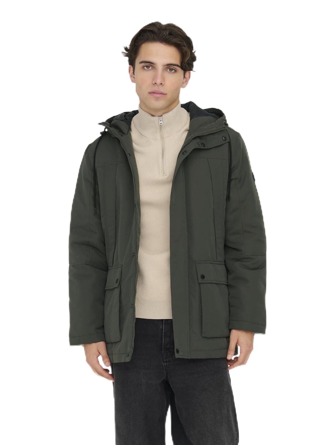 ONSJAYDEN PARKA OTW VD Parka Erkek