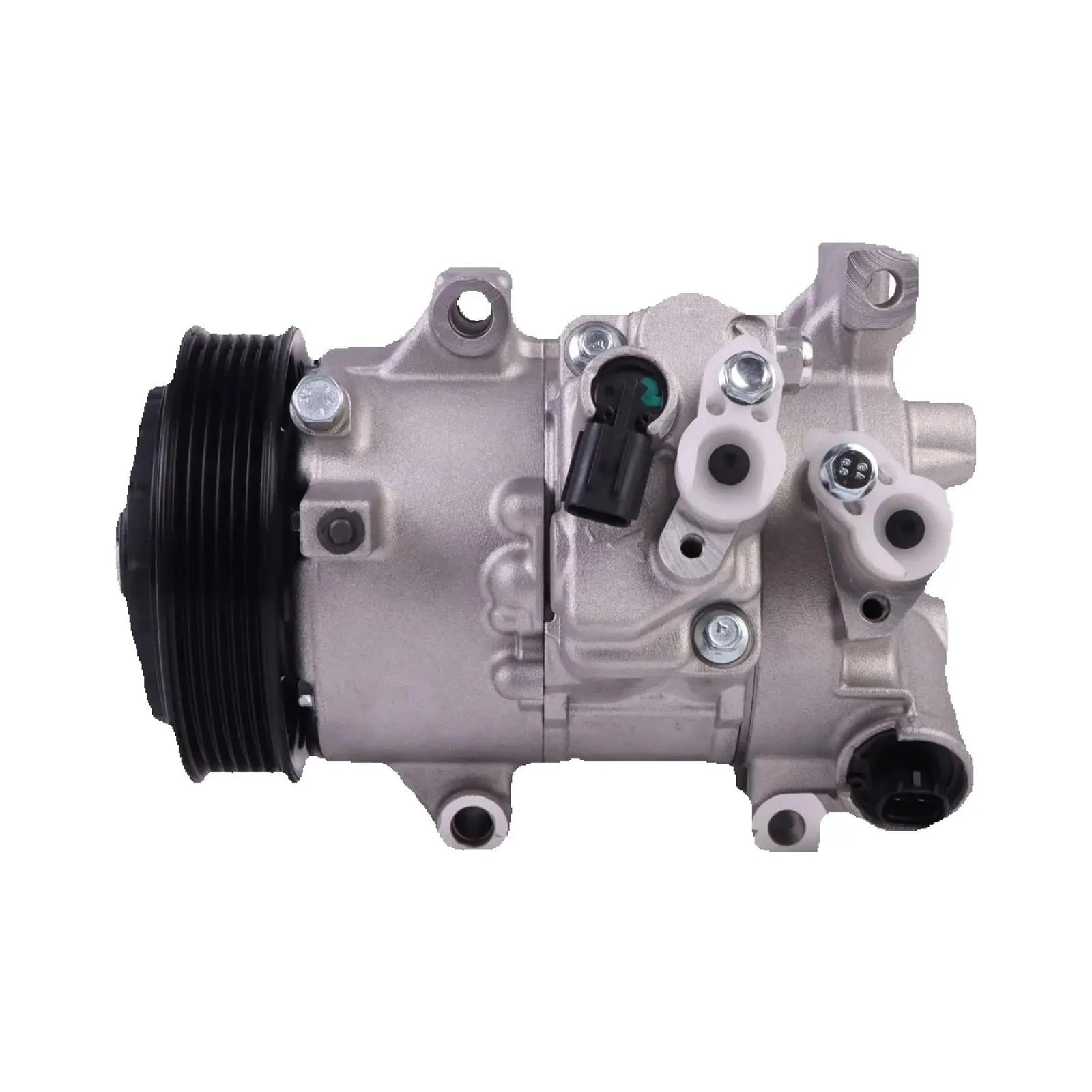 Ckbvjqzlxmh One Color Ac Compressor，447260-3373 447280-9060,Compatible For Matrix 1.8L 6Pk