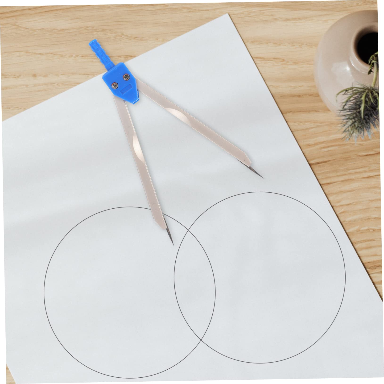 VILLCASE Doctor Caliper Caliper Measuring Tool with Scale Rule Electrocardiogram Divider for Nursing