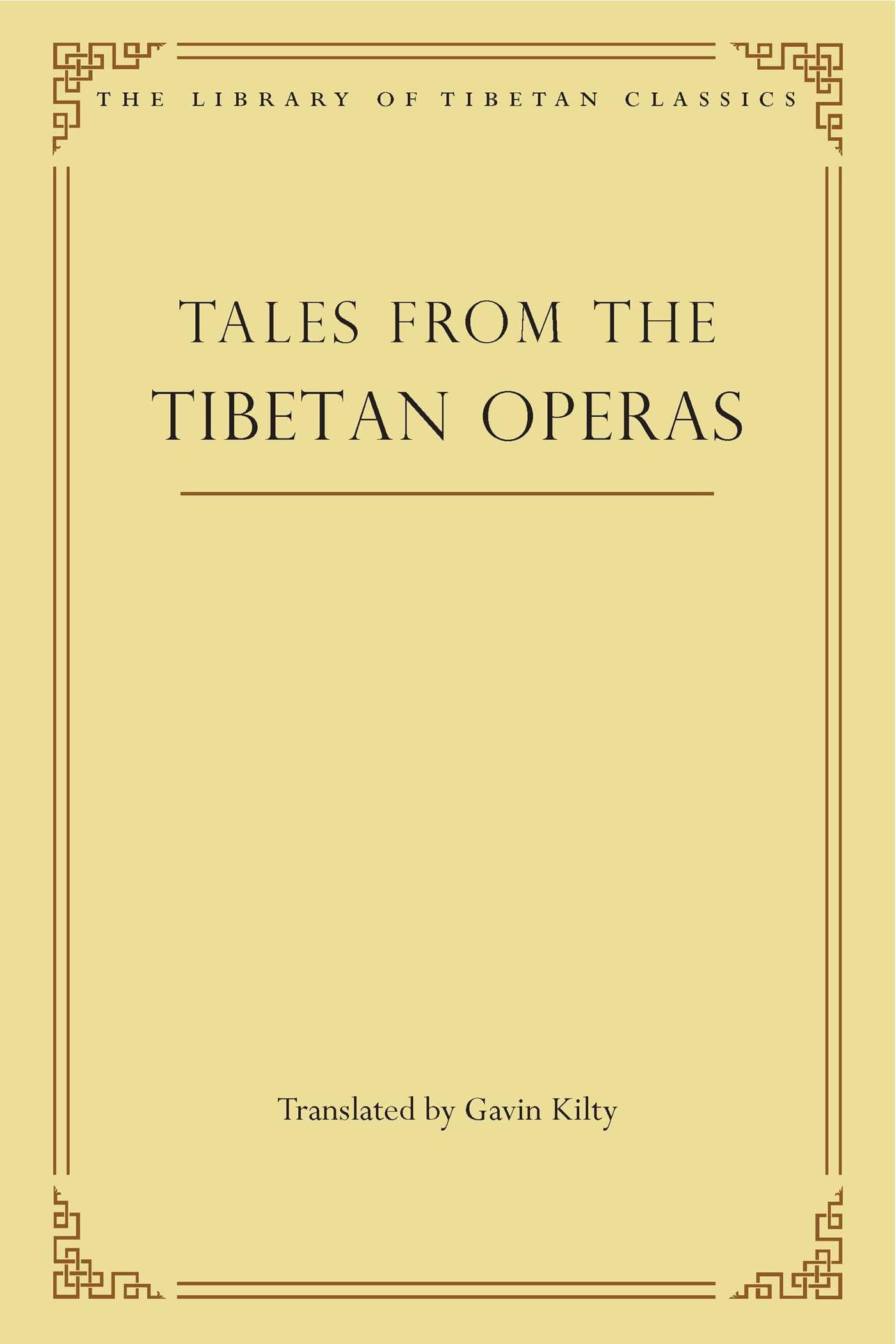 Buy Tales from the Tibetan Operas — BookShops.in