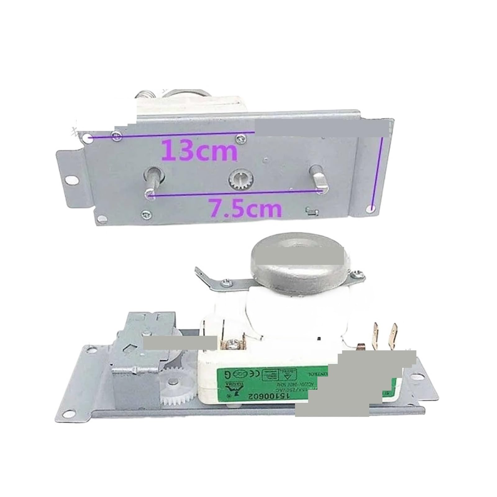 Accesorios For Horno Microondas Temporizador For Horno Microondas WLD35-1/P MM721NG1-PS MM823MF3-PW 4 Enchufes VFD35M106IIE 15A/250VAC(WLD35-1 P)