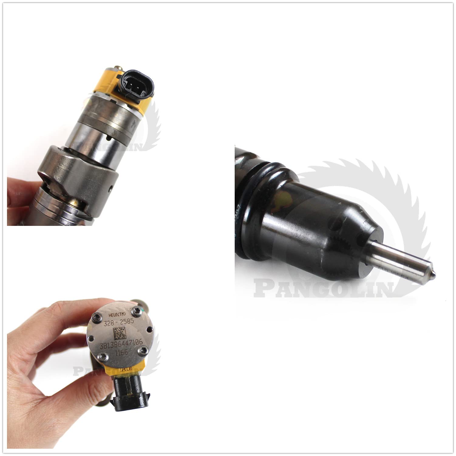 Amazon.com: PANGOLIN 328-2585 3282585 Fuel Injector Common Rail 