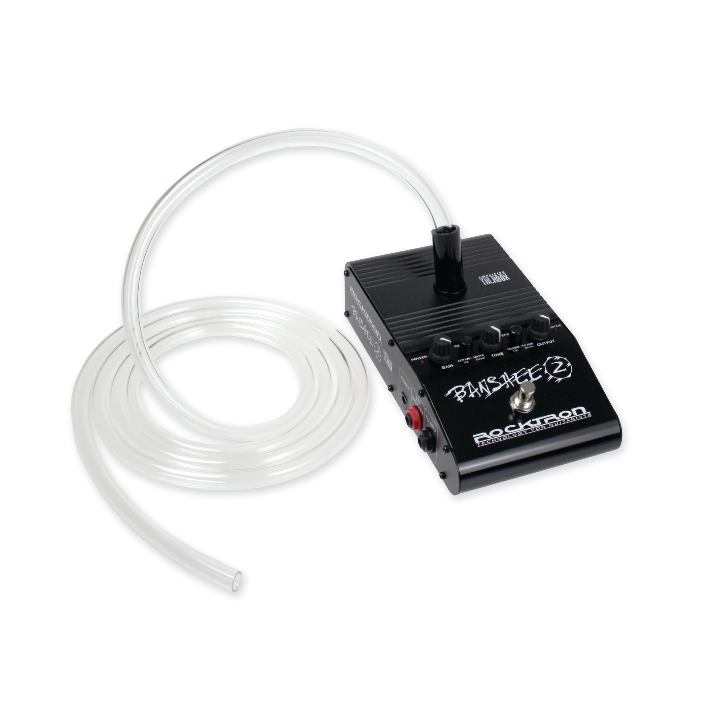 Amazon.com: Rocktron Banshee 2 Talk Box Guitar Effects Pedal