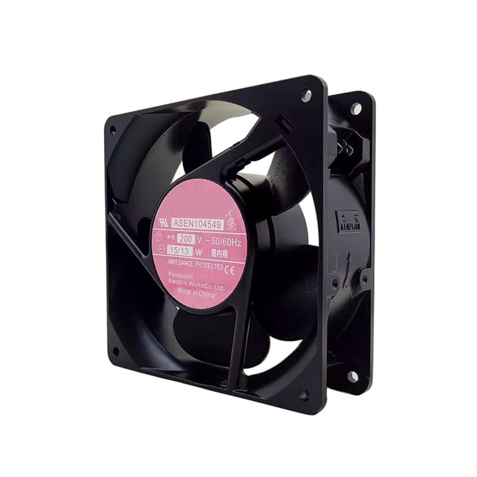 OKEWGHFL ASEN104549 200V 15/13W 12038 120 * 120 * 38mm 12cm COOLING FAN RADIATOR