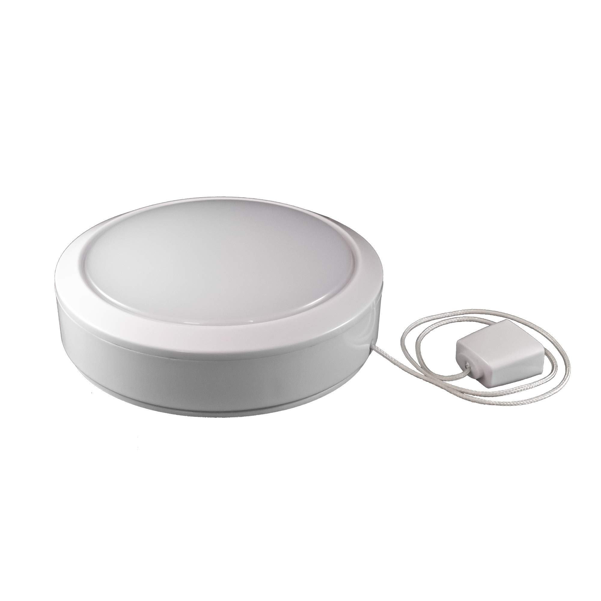 Photo 1 of Westek BL-PSTG-W LED Pull String Utility Light, White