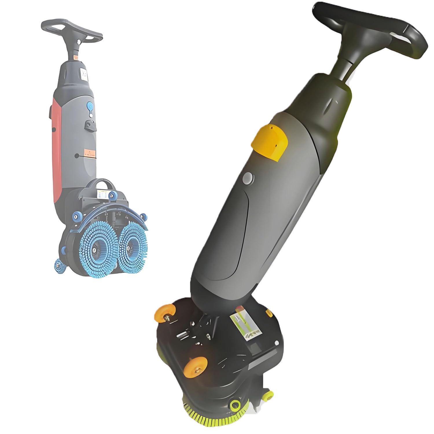 Lavapavimenti portatile 3 in 1 per uso domestico e commerciale.