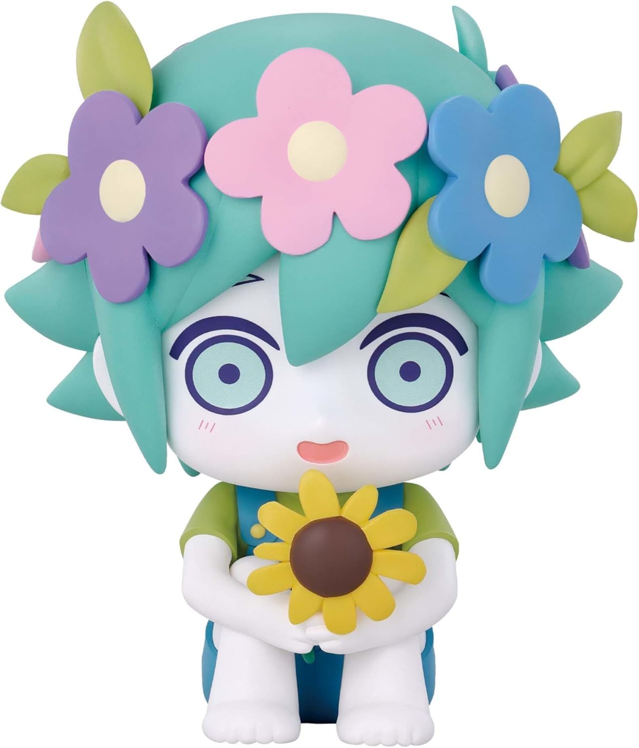 OMORI Soothe Figure Basil 4.3in Collectible Anime Game Prize Japan