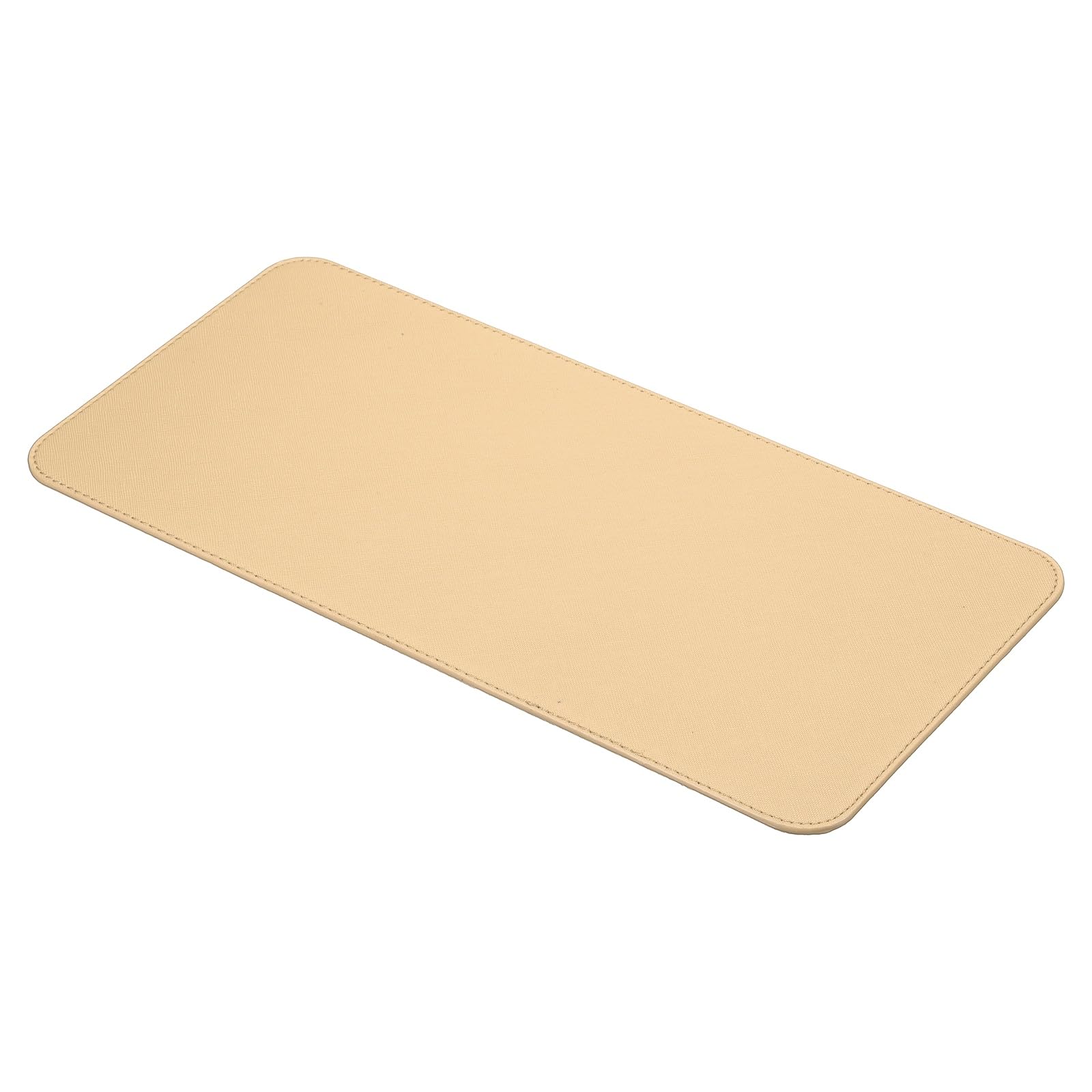 Base de sac à main, insert de fond de sac rectangulaire cuir 38,1x17,8 cm abricot