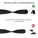 FREXCEZ Adjustable Xiaomi Mi Band 5 / Mi Band 6 Watch Silicone Strap Band Bracelet - (Set 5) gallery image