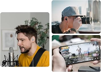 KZ-AST in-Ear Monitors, 24BA Top-Level Configuration HiFi Stereo Earphones, Lightweight Noise Isolating Stage IEM Wired Earbuds/Headphones for Musician Audiophile (Without Mic, Silvery)
