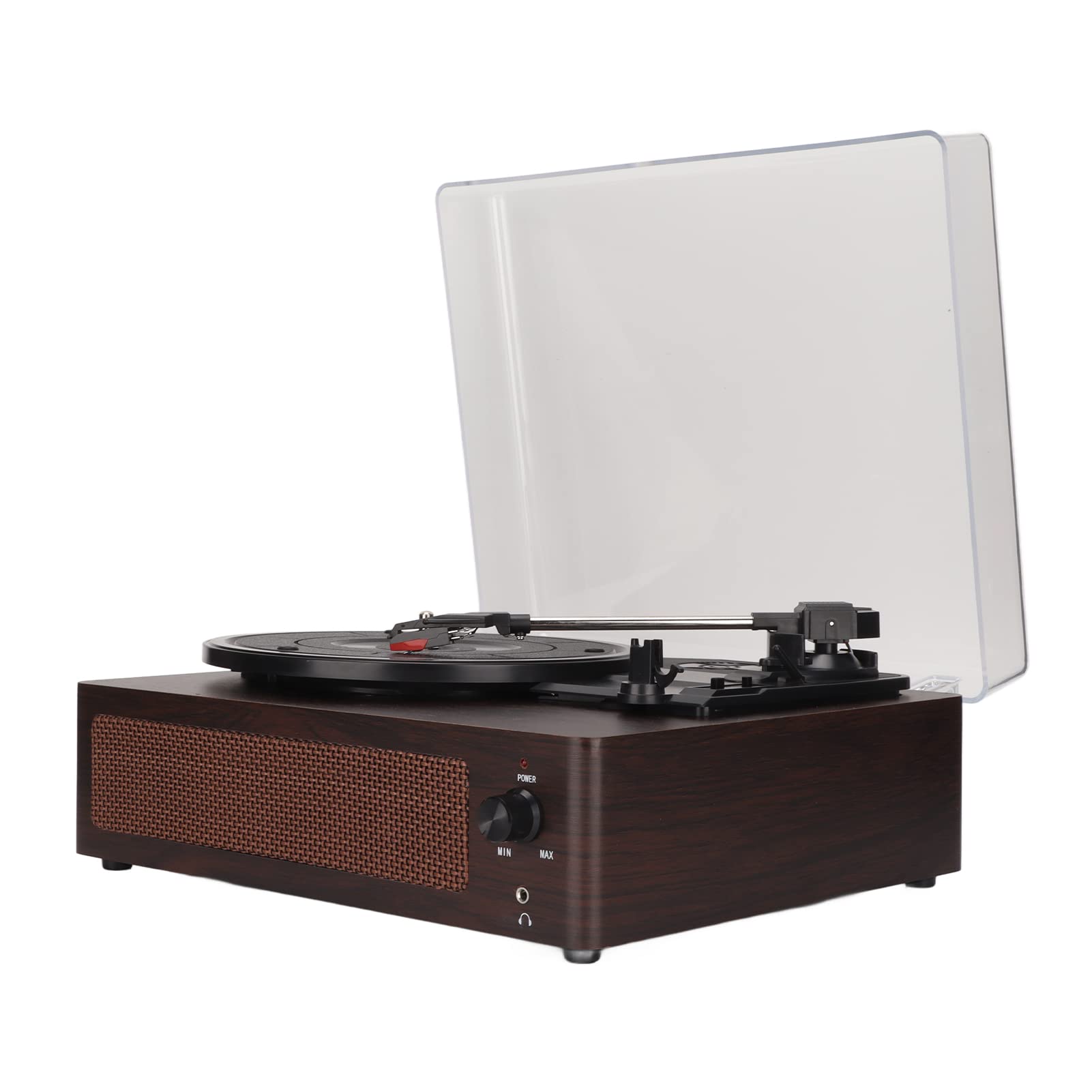 Grammofono BT Giradischi in Vinile Giradischi a 3 velocità Digitalizzazione USB per Amanti della Musica Collezionisti di Vinili