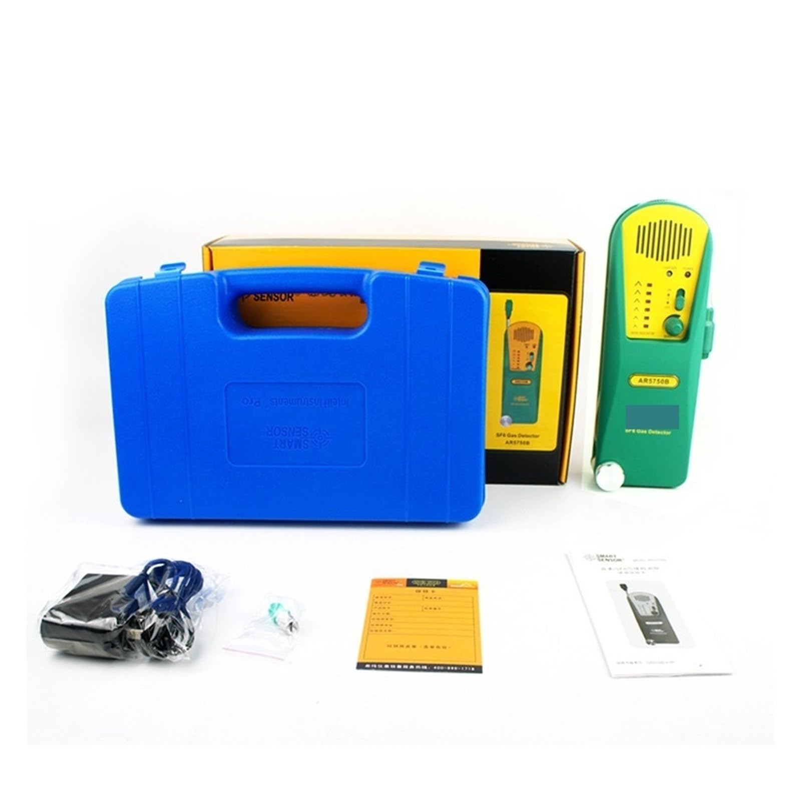 Detector de gas halógeno AR5750B