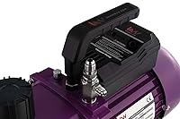 Vista 4 de Bomba de vacío de dos etapas BVV V4D 4CFM