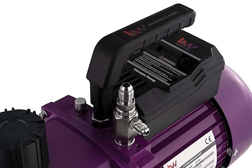 Miniatura 4 de Bomba de vacío de dos etapas BVV V4D 4CFM