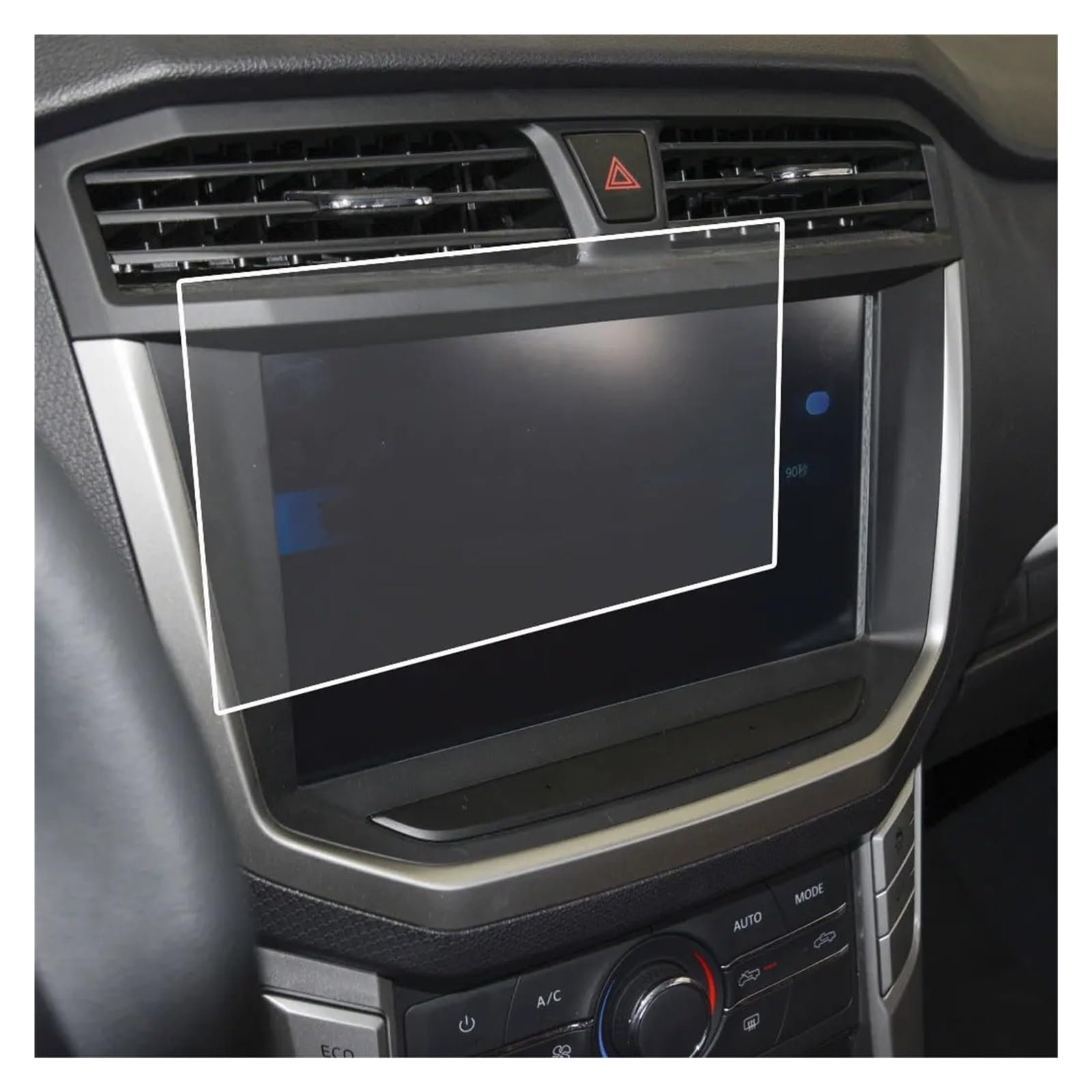 Verre trempé Maxus T70 protection d'écran tactile pour le système de navigation GPS automobile