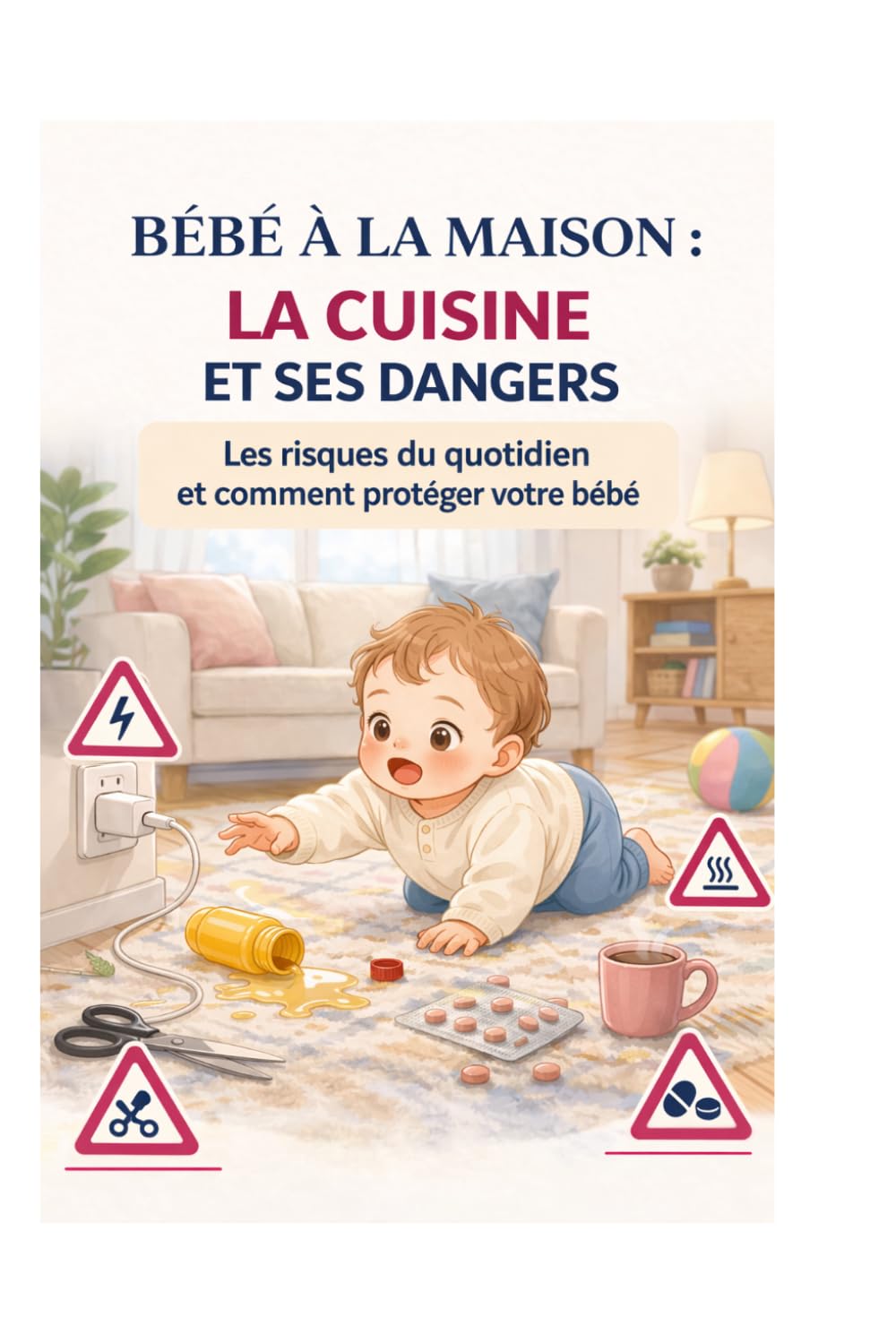 BÉBÉ À LA MAISON : ATTENTION DANGER: La cuisine (Bébé au Quotidien)