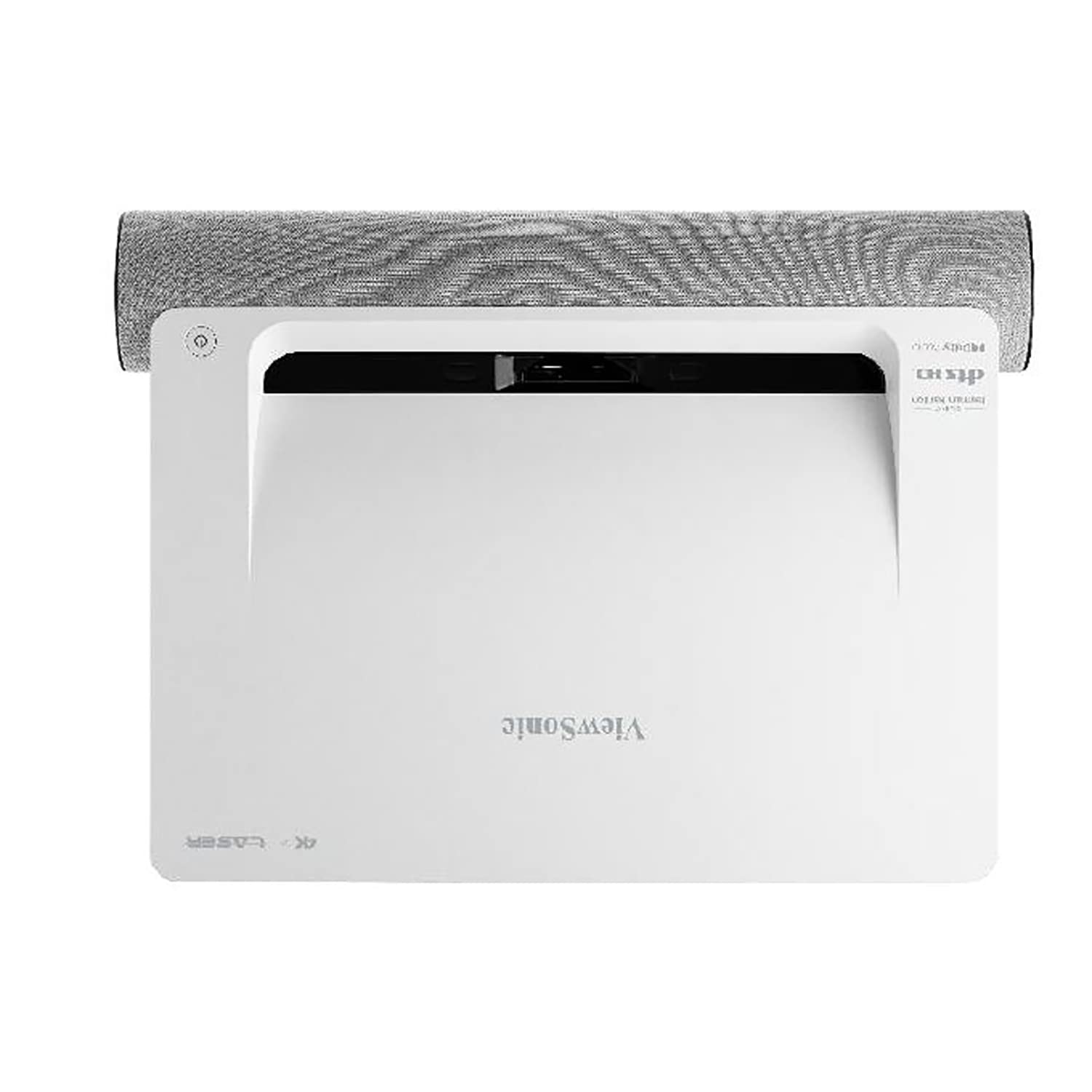 ViewSonic X2000L-4K - DLP projector - laser/phosphor - 2000 ANSI lumens - 3840 x 2160-16:9-4K - white