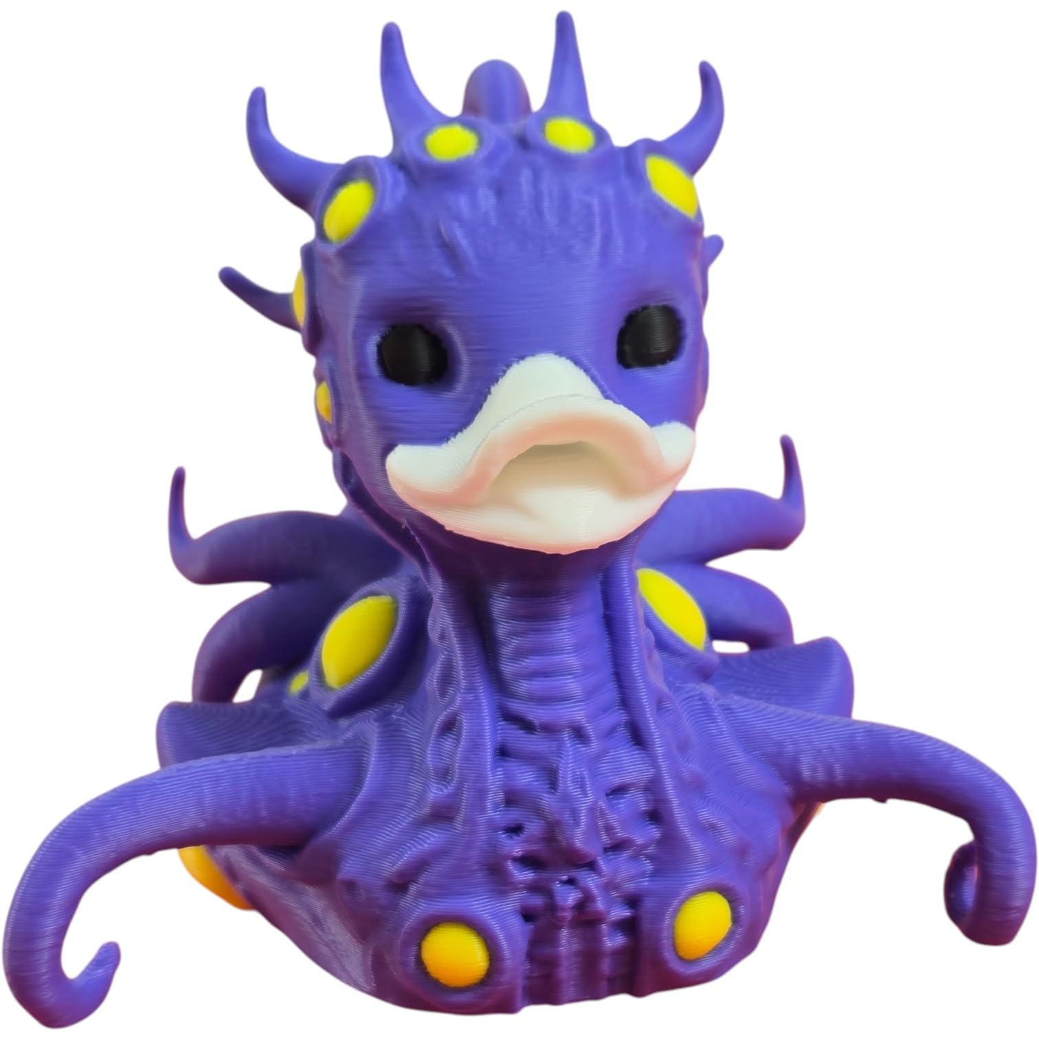 Quackthulhu Duck Collectible Figurine - Striking Lovecraftian Desk
