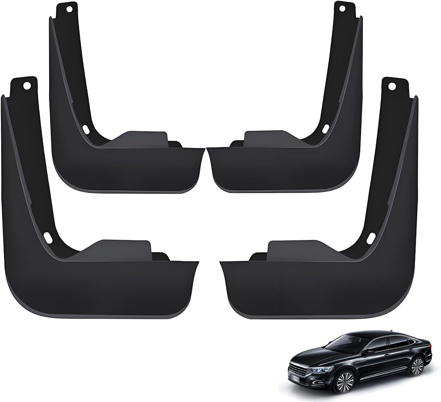 Nysldsco Normal Mud Flaps For Vw Passat 2022-2025