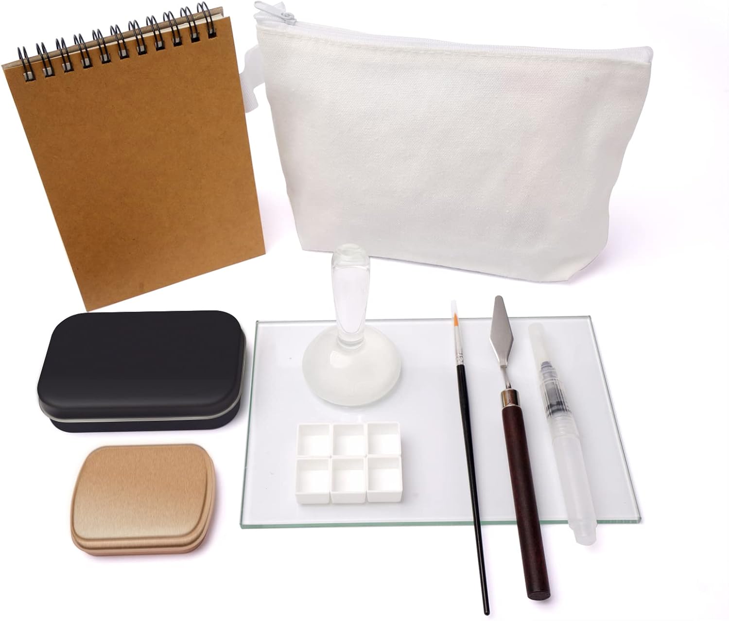 Artisan’s Watercolor Paint Making Tools Kit with Small