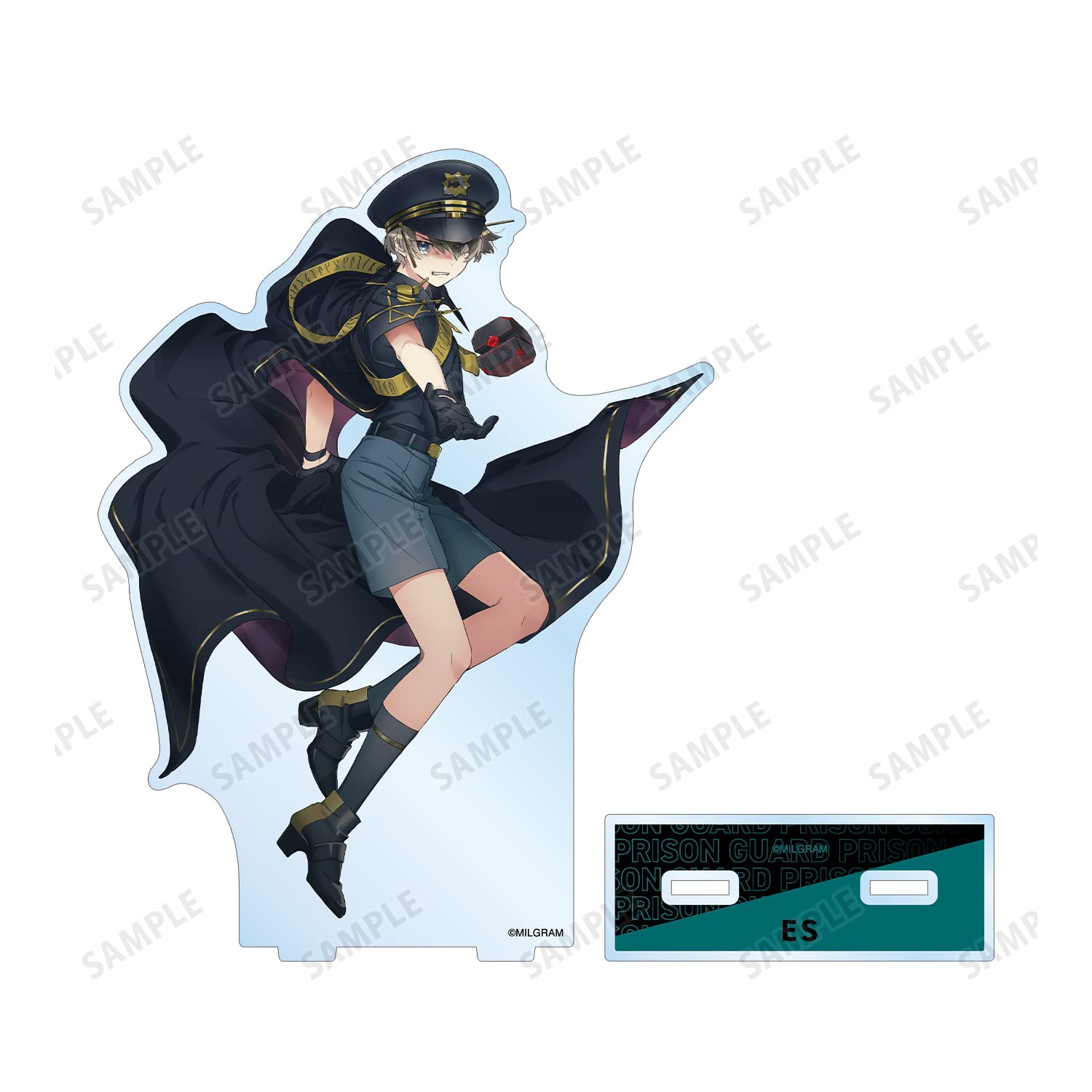 Amazon.co.jp: MILGRAM ミルグラム エス BIGアクリルスタンド vol.2