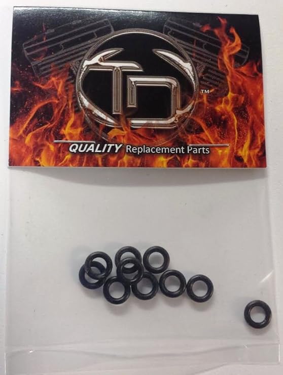 pack of 10 Carburetor Main Jet ORings 2732671 bendix harley davidson