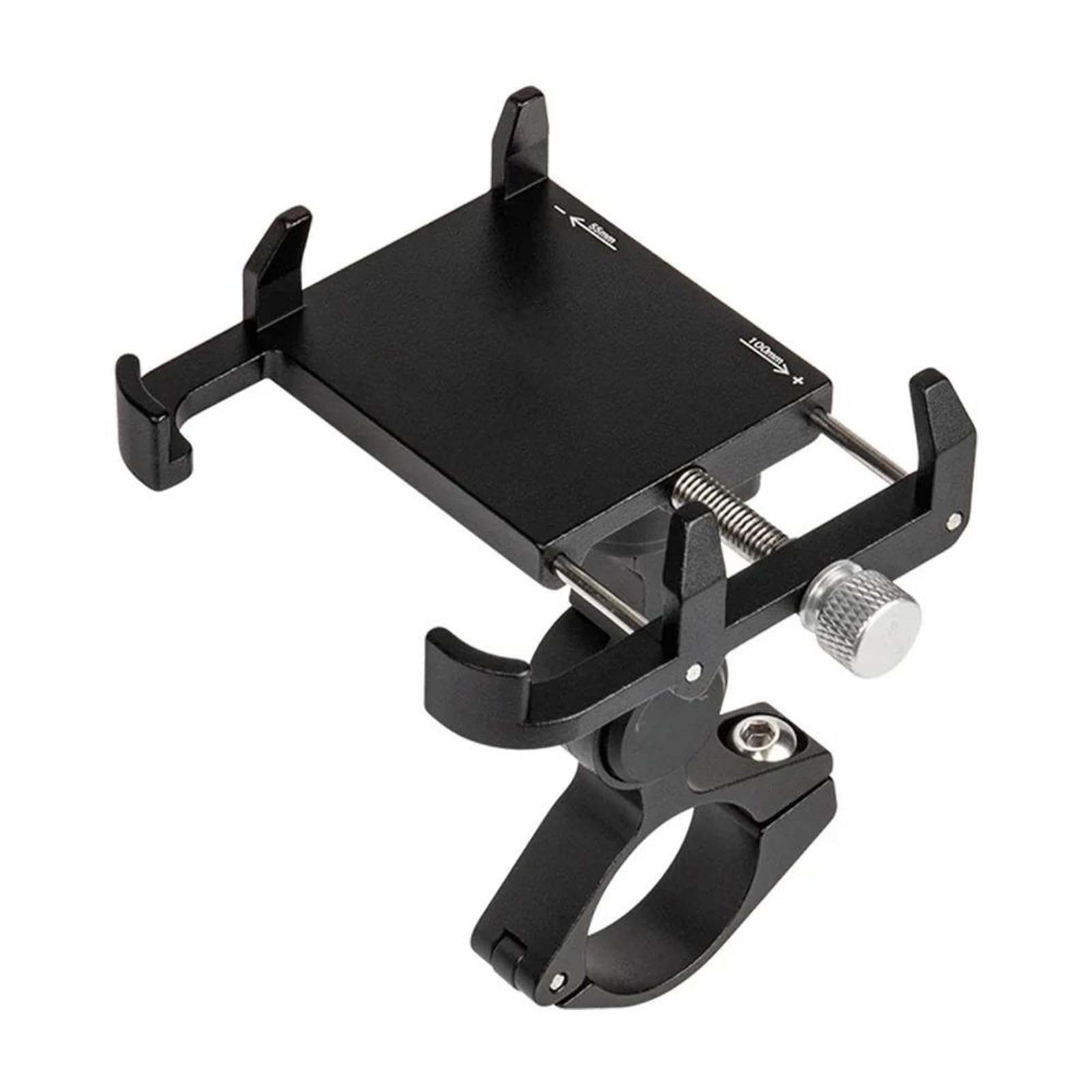 PLUS 21 Supporto Auto Per Supporto Telefono Bici Cellulare Regolabile Antiscivolo Moto Bike Supporto Telefono