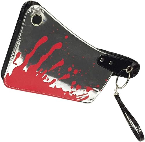 Miniatura 2 de kreepsville 666 Bolso Clutch Cleaver Metallic, Metálico