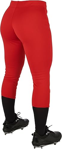 Miniatura 23 de Champro Womens Fireball Low-Rise Softball Pants Negro,Gris,Azul marino,Real,Escarlata,Blanco,https:/ www.Yaxa/dp/undefined