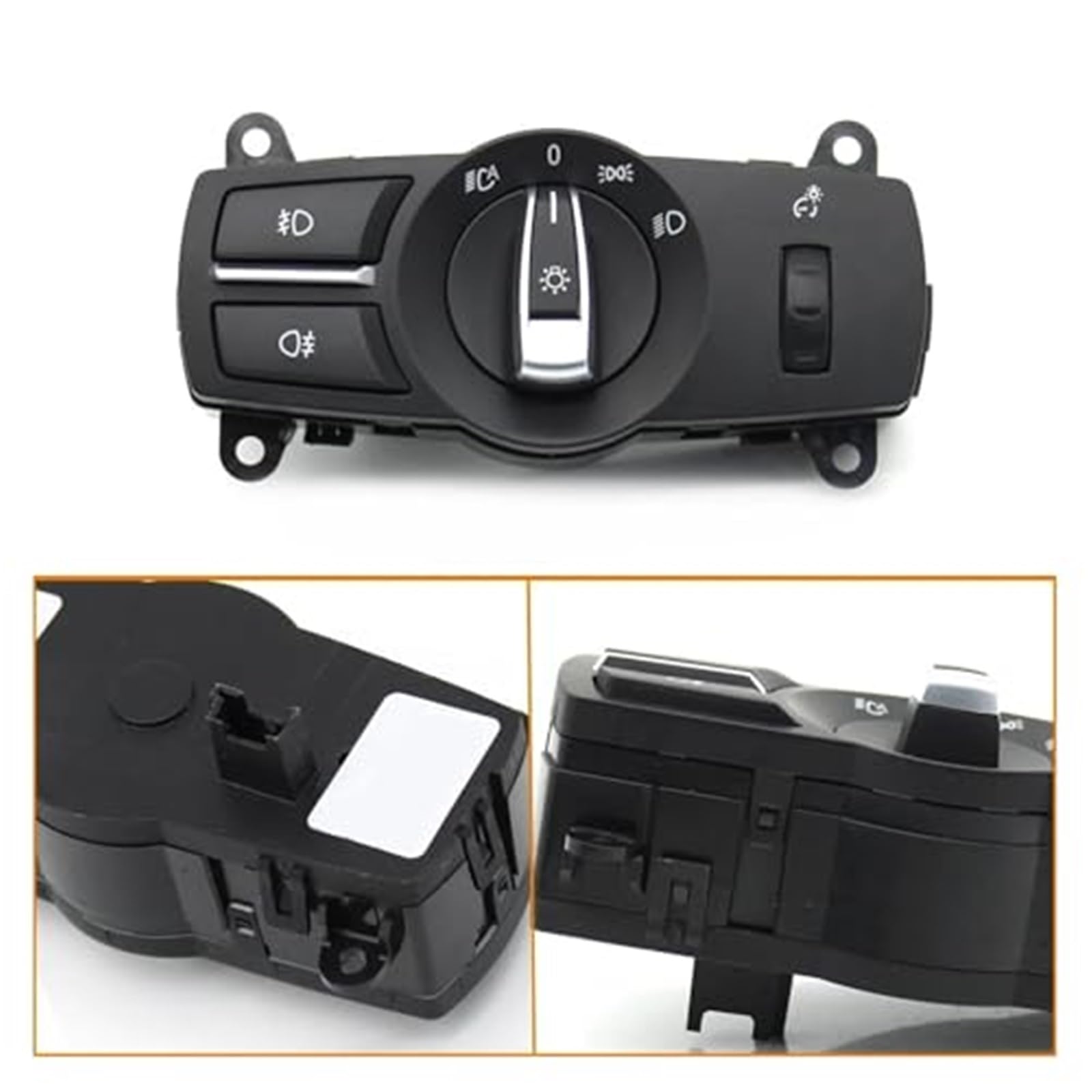 Conjunto de interruptor de faro delantero multifuncional