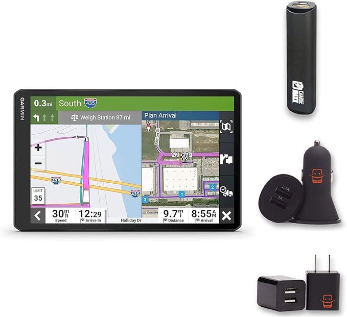 Garmin dezl OTR1010, ExtraLarge, EasytoRead 10” GPS