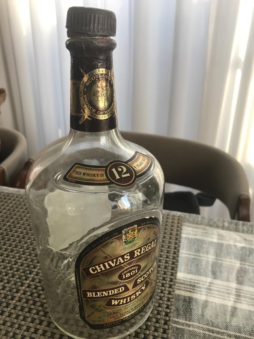 Amazon.co.jp: 約40年前のシーバスリーガル珍品瓶 : おもちゃ 