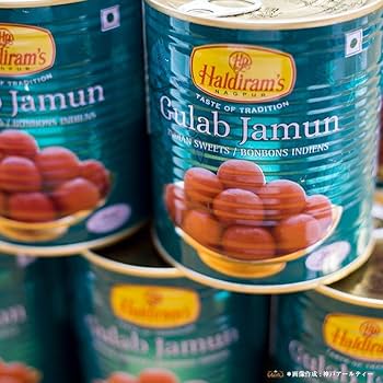 Amazon.co.jp: ハルディラム インド グラブジャムン 1kg 1缶