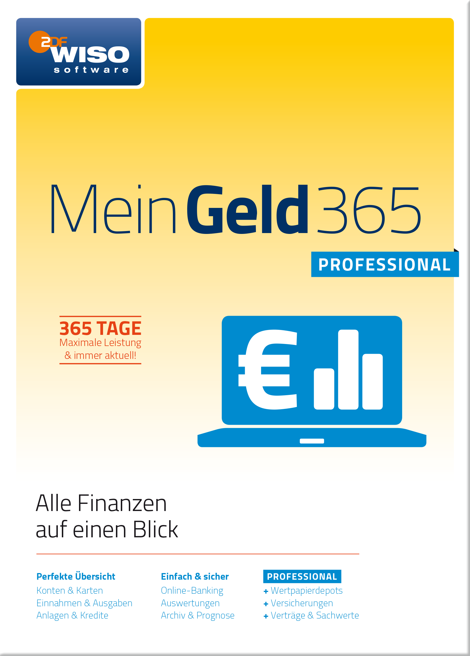 WISO Mein Geld Professional 365 [Online Code]