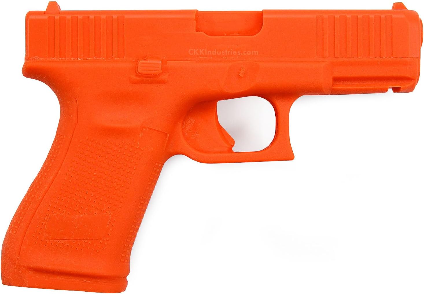American Safety Trainers - Compatible with Glock Models - Non-Functional Solid Polymer Training Guns - Blaze Orange - U.S.A. - Safe Practice Aides - Fits Model Specific Holsters